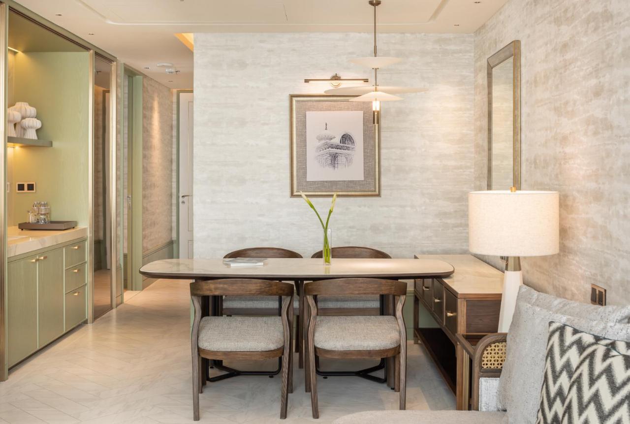 Eastin Grand Hotel Phayathai 방콕 외부 사진 A dining room