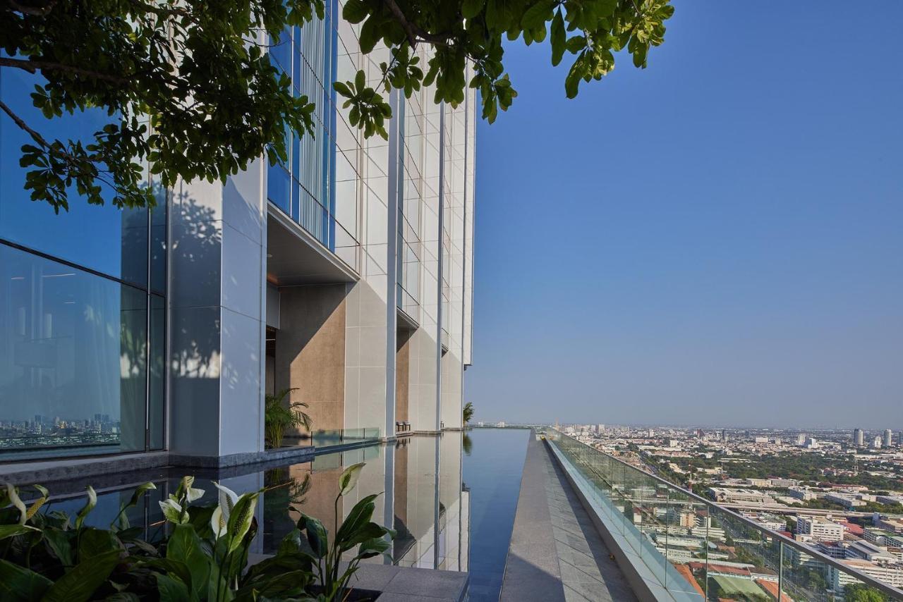 Eastin Grand Hotel Phayathai 방콕 외부 사진 The Sky Garden