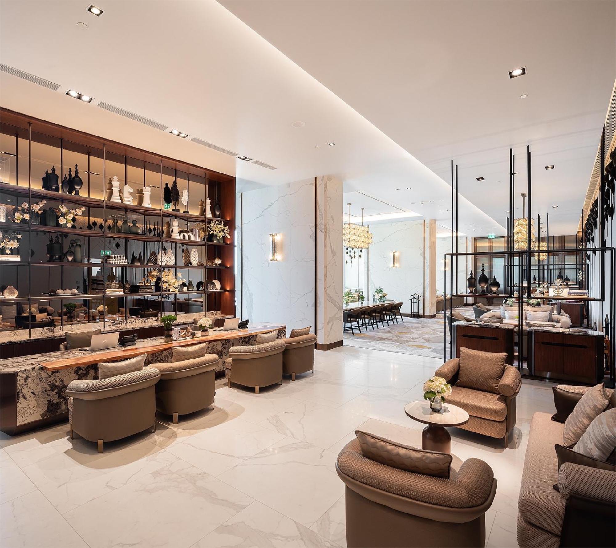 Eastin Grand Hotel Phayathai 방콕 외부 사진 The lounge at the airport
