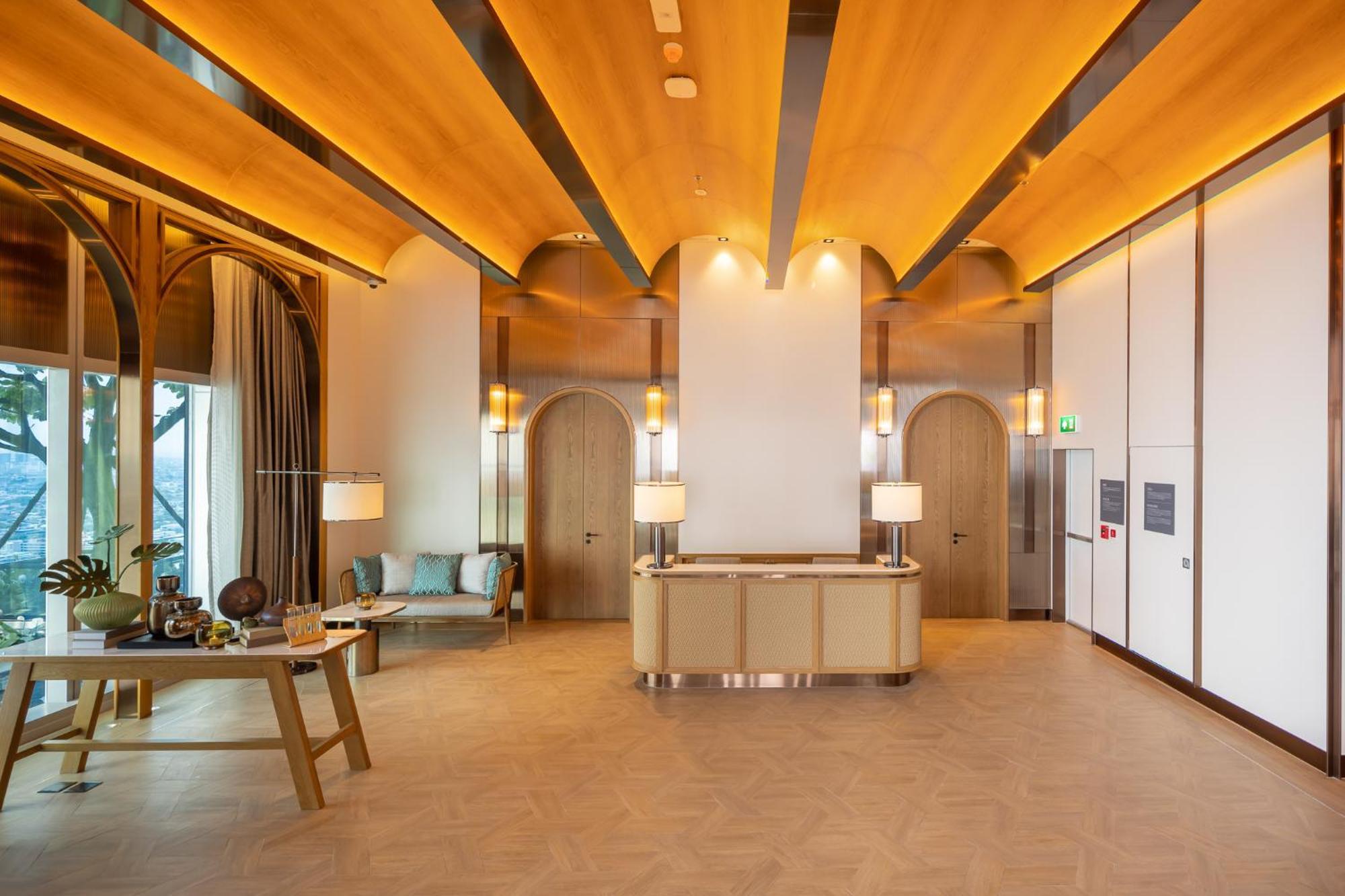 Eastin Grand Hotel Phayathai 방콕 외부 사진 The lobby of the hotel