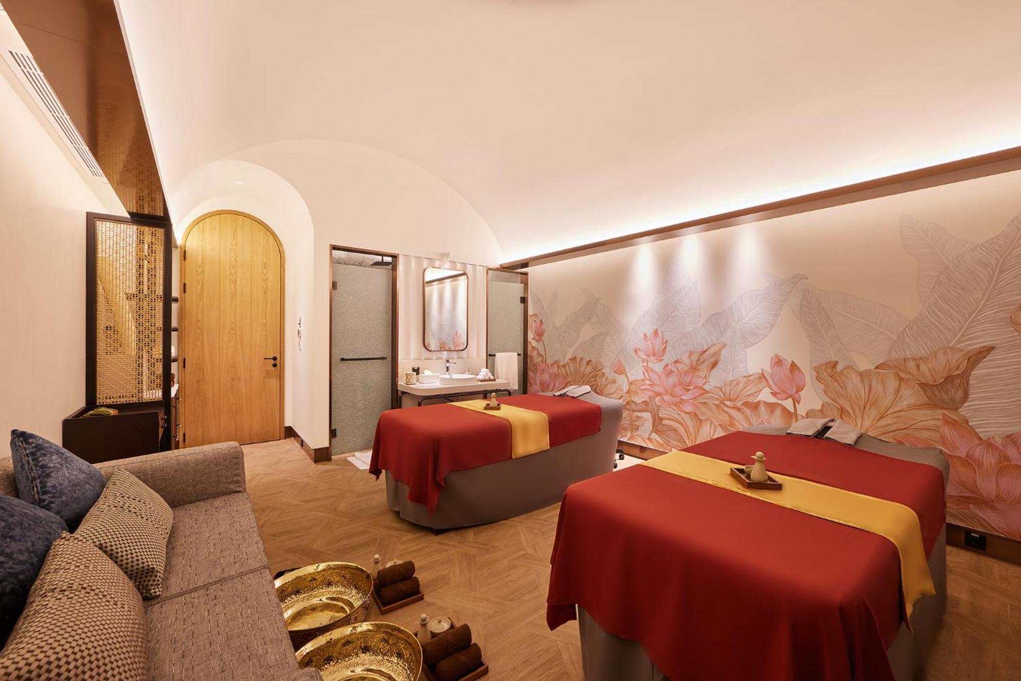 Eastin Grand Hotel Phayathai 방콕 외부 사진 Spa at The Oberoi, Mumbai