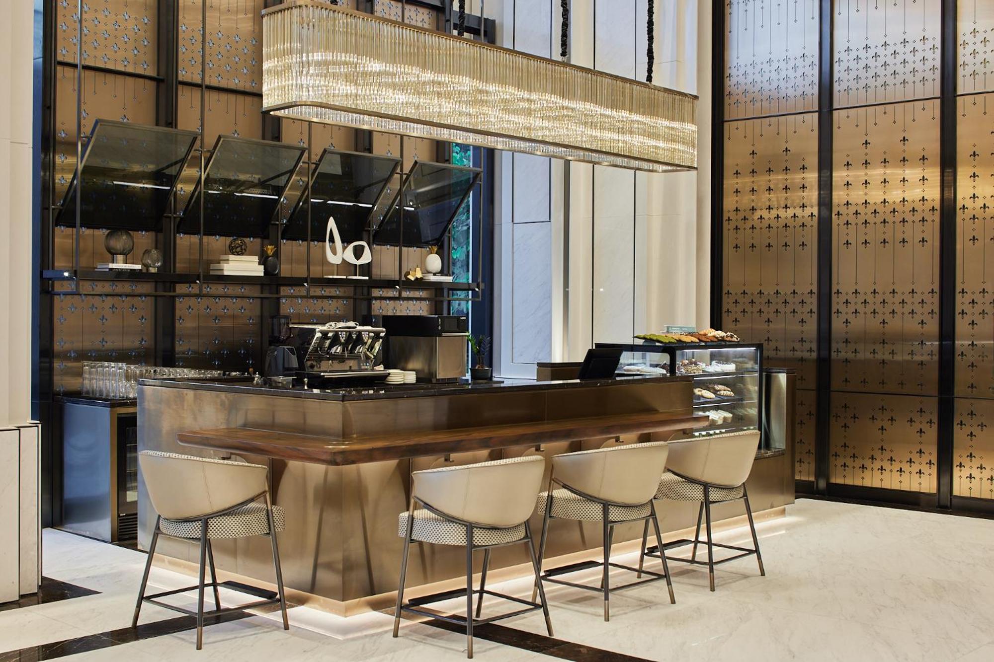 Eastin Grand Hotel Phayathai 방콕 외부 사진 The Coffee Bar