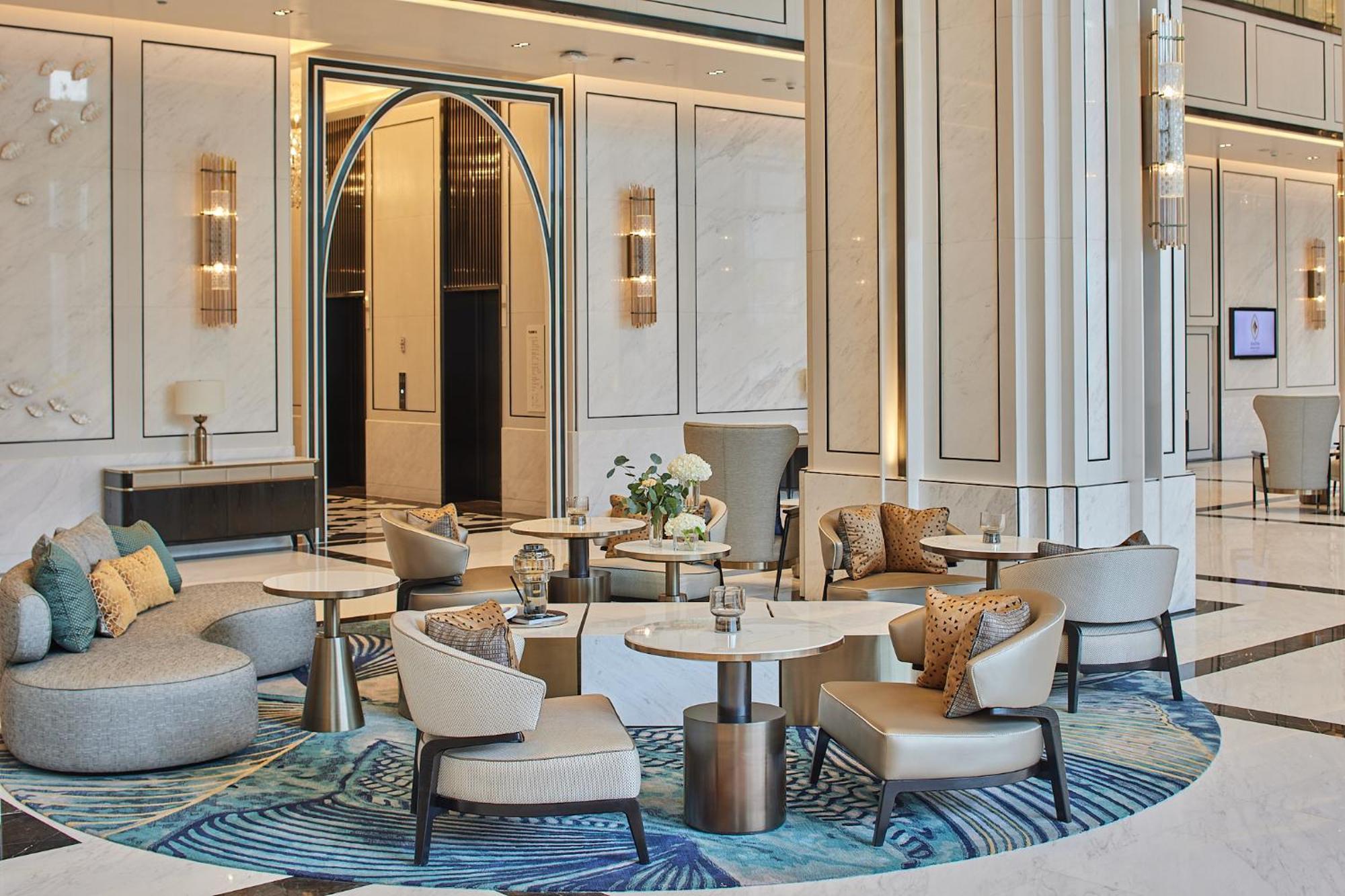 Eastin Grand Hotel Phayathai 방콕 외부 사진 The lobby of the hotel