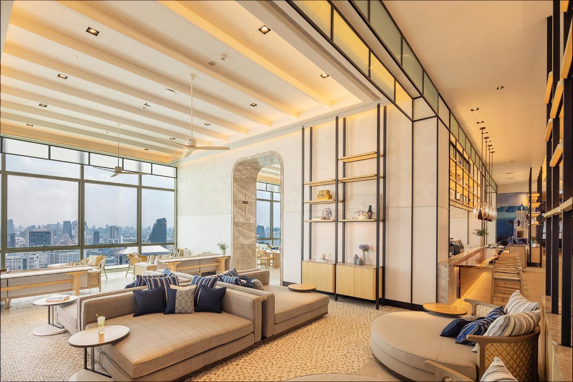 Eastin Grand Hotel Phayathai 방콕 외부 사진 The Club at The Landmark