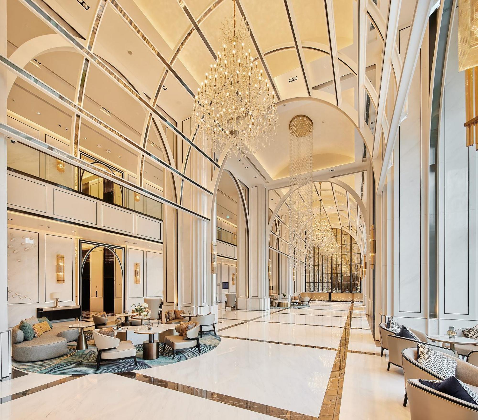 Eastin Grand Hotel Phayathai 방콕 외부 사진 The lobby of the hotel