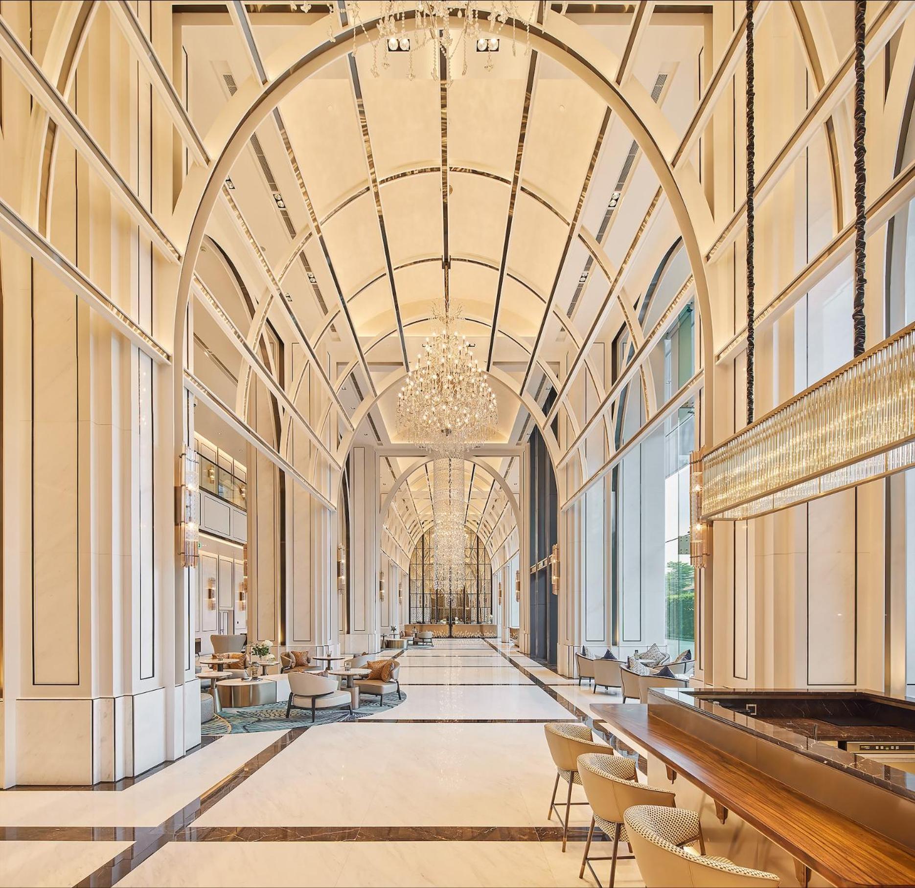 Eastin Grand Hotel Phayathai 방콕 외부 사진 The lobby of the hotel