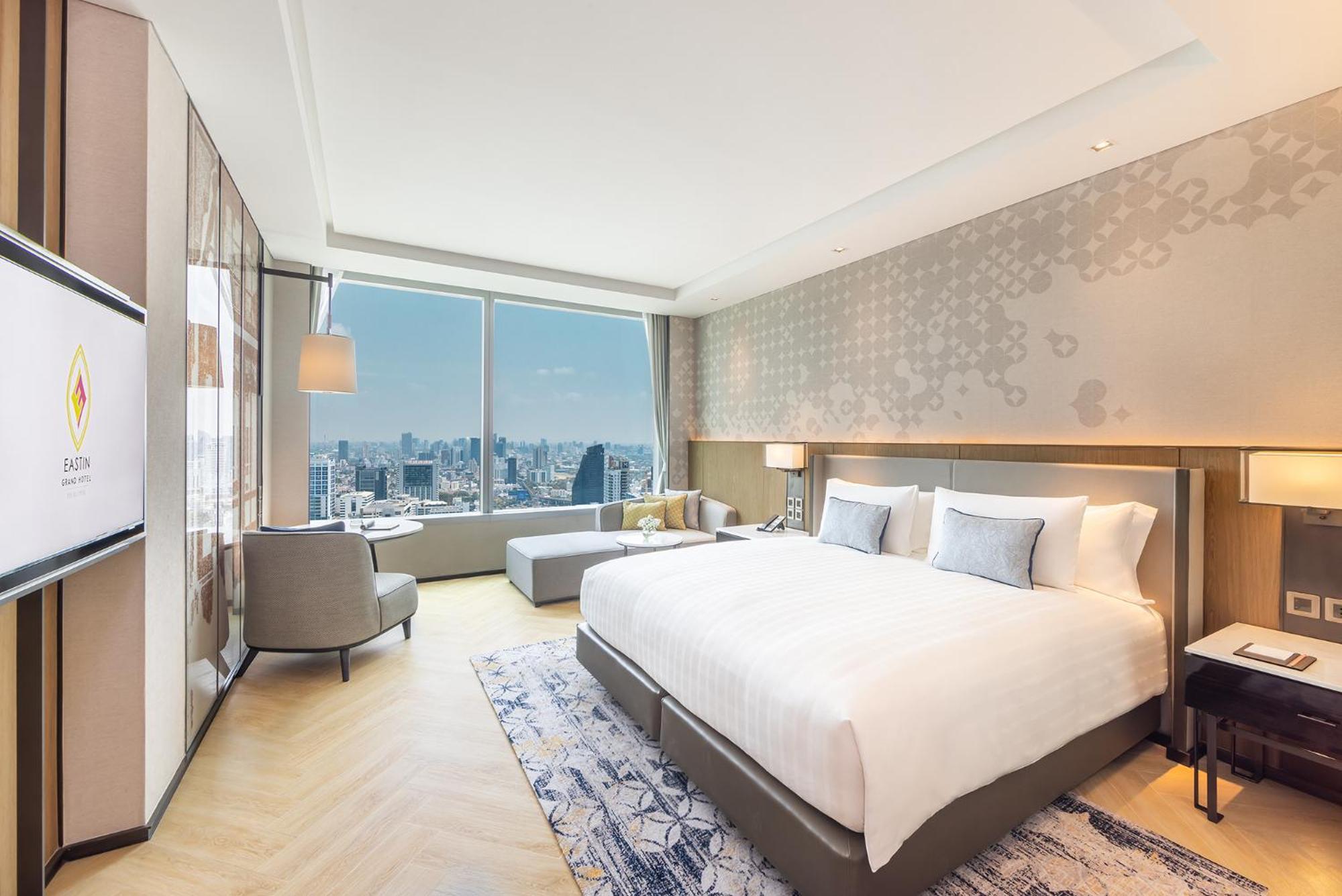 Eastin Grand Hotel Phayathai 방콕 외부 사진