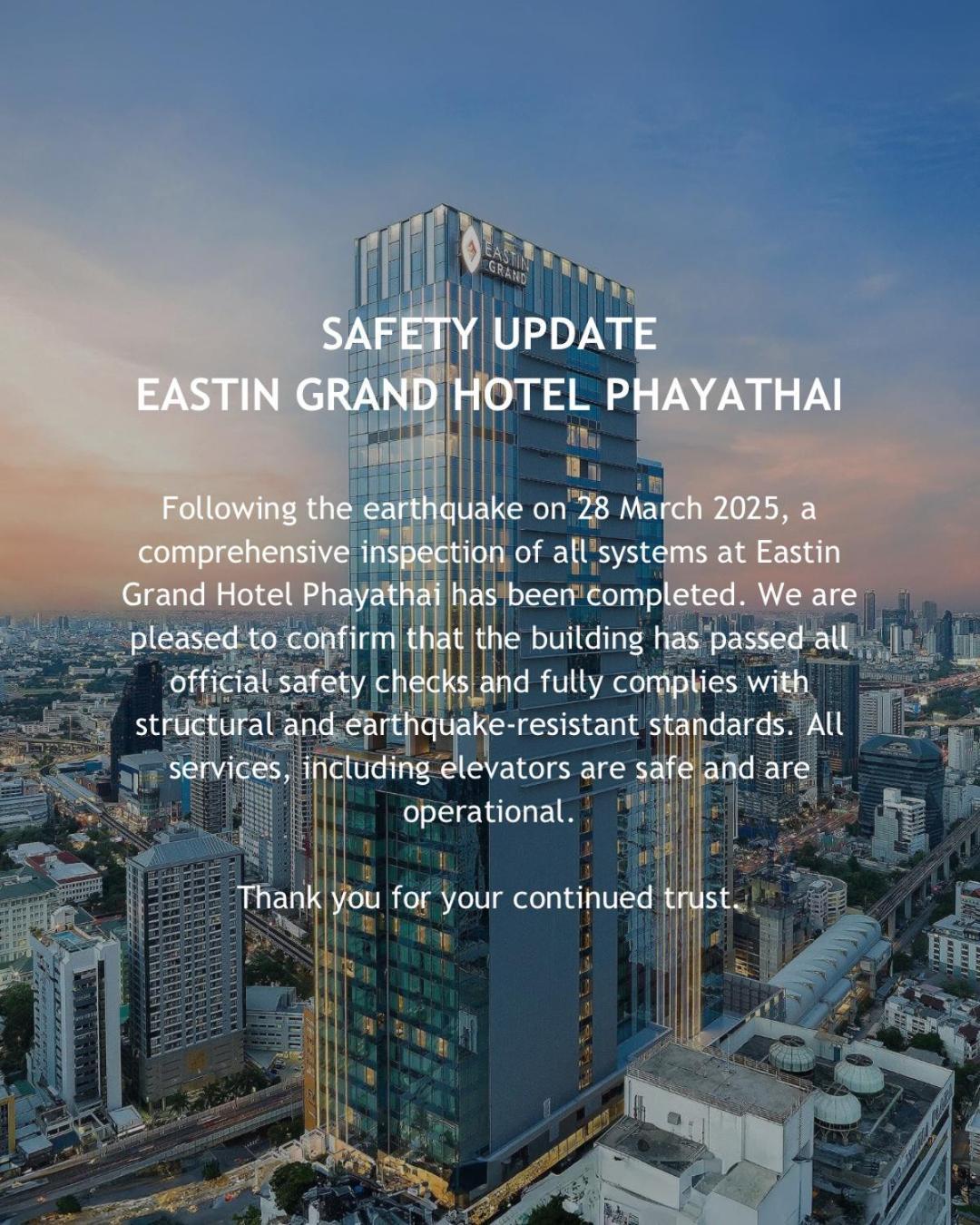 Eastin Grand Hotel Phayathai 방콕 외부 사진
